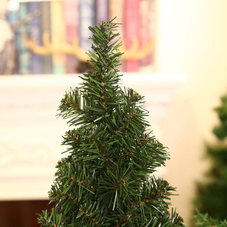 3 PCS Hemp Bottom Mini Christmas Tree Shopping Mall Window Desktop Decoration, ขนาด:, A-S11 20cm, A-S10 30cm