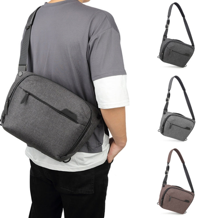 กระเป๋าใส่กล้อง SLR สำหรับถ่ายภาพกันน้ำแบบพกพา, 3L Light Gray