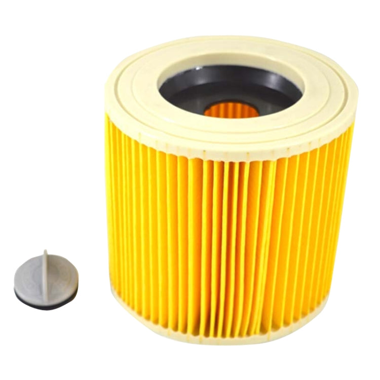 ตัวกรอง HEPA 2 ชิ้นสำหรับ Karcher A2004 / A2204 อุปกรณ์เสริมเครื่องดูดฝุ่น, For Karcher A2004 / A2204