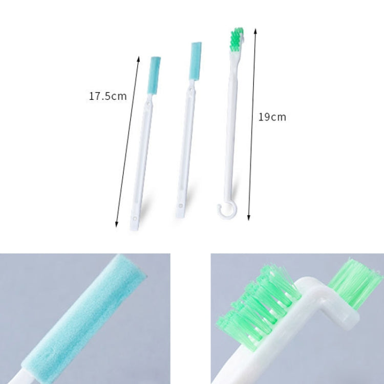10 ชุดถ้วยและอ่างล้างทำความสะอาดแปรงขนาดเล็ก, 10 Sets