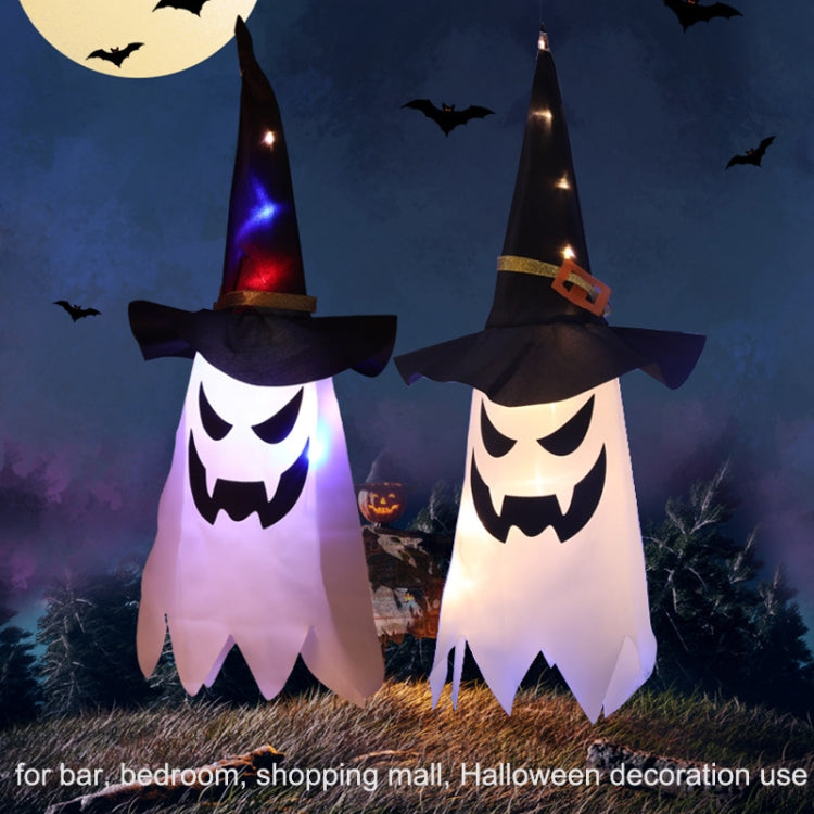 ไฟ LED ฮาโลวีนแขวนไฟตกแต่งเทศกาลผีสไตล์:, Wizard Hat (Warm White), Wizard Hat (Colorful), Skeleton (Warm White), Skeleton (Colorful), Pumpkin (Warm White), Pumpkin (Colorful), Bat (Warm White), Bat (Colorful)