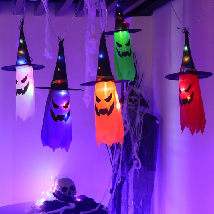 ไฟ LED ฮาโลวีนแขวนไฟตกแต่งเทศกาลผีสไตล์:, Wizard Hat (Warm White), Wizard Hat (Colorful), Skeleton (Warm White), Skeleton (Colorful), Pumpkin (Warm White), Pumpkin (Colorful), Bat (Warm White), Bat (Colorful)