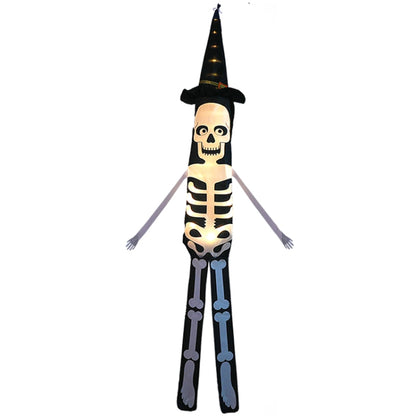 ไฟ LED ฮาโลวีนแขวนไฟตกแต่งเทศกาลผีสไตล์:, Wizard Hat (Warm White), Wizard Hat (Colorful), Skeleton (Warm White), Skeleton (Colorful), Pumpkin (Warm White), Pumpkin (Colorful), Bat (Warm White), Bat (Colorful)