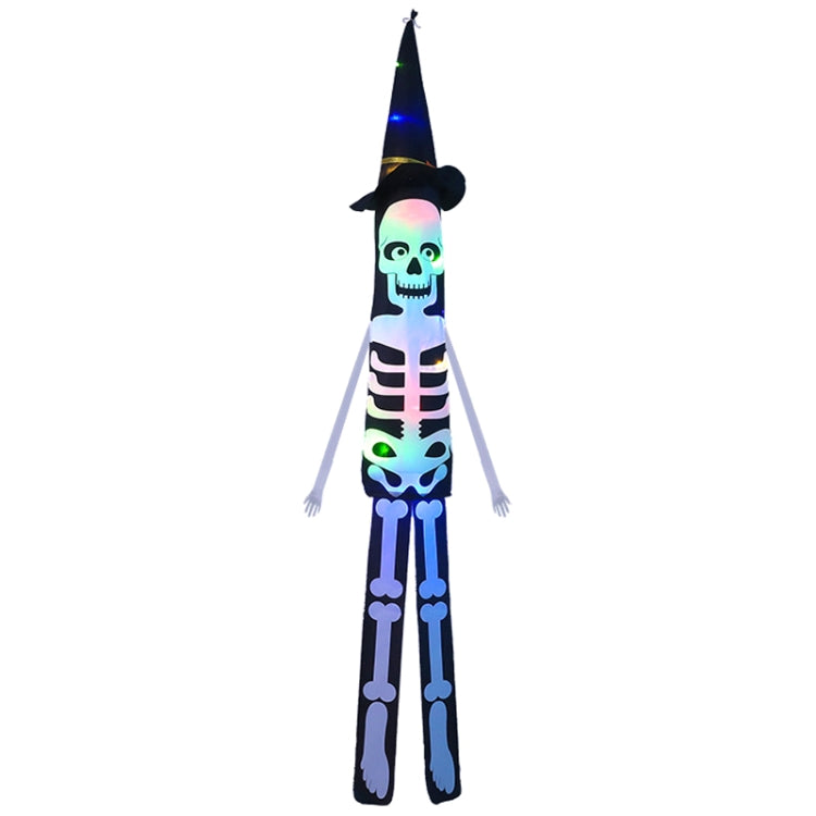 ไฟ LED ฮาโลวีนแขวนไฟตกแต่งเทศกาลผีสไตล์:, Wizard Hat (Warm White), Wizard Hat (Colorful), Skeleton (Warm White), Skeleton (Colorful), Pumpkin (Warm White), Pumpkin (Colorful), Bat (Warm White), Bat (Colorful)