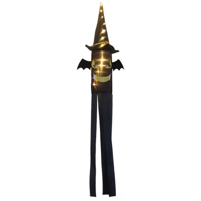 ไฟ LED ฮาโลวีนแขวนไฟตกแต่งเทศกาลผีสไตล์:, Wizard Hat (Warm White), Wizard Hat (Colorful), Skeleton (Warm White), Skeleton (Colorful), Pumpkin (Warm White), Pumpkin (Colorful), Bat (Warm White), Bat (Colorful)