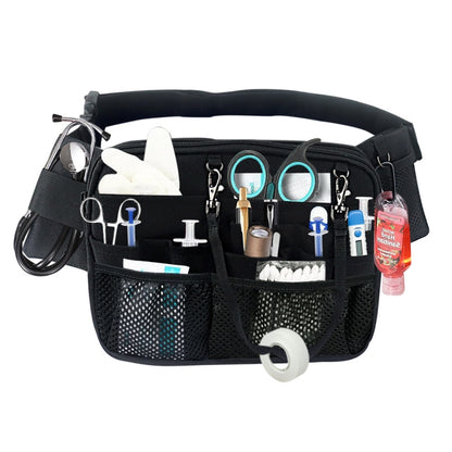 กระเป๋าใส่เครื่องมือพยาบาล กระเป๋าใส่พยาบาลอเนกประสงค์แบบพกพา, Nurse Multifunctional Nurse Pack Bag
