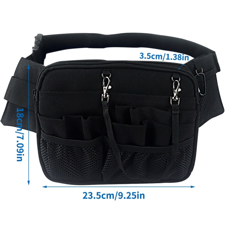 กระเป๋าใส่เครื่องมือพยาบาล กระเป๋าใส่พยาบาลอเนกประสงค์แบบพกพา, Nurse Multifunctional Nurse Pack Bag
