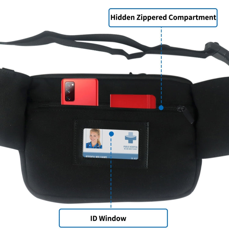 กระเป๋าใส่เครื่องมือพยาบาล กระเป๋าใส่พยาบาลอเนกประสงค์แบบพกพา, Nurse Multifunctional Nurse Pack Bag