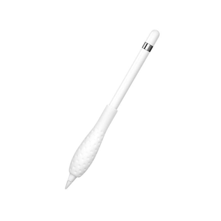 2 PCS 1/2 Gen แท็บเล็ตดินสอสไตลัสเคสซิลิโคนสำหรับ Apple Pencil