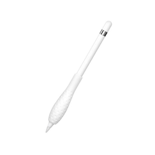 2 PCS 1/2 Gen แท็บเล็ตดินสอสไตลัสเคสซิลิโคนสำหรับ Apple Pencil