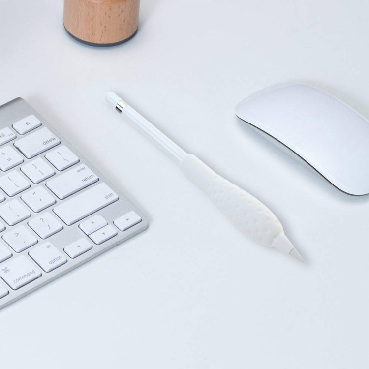 2 PCS 1/2 Gen แท็บเล็ตดินสอสไตลัสเคสซิลิโคนสำหรับ Apple Pencil