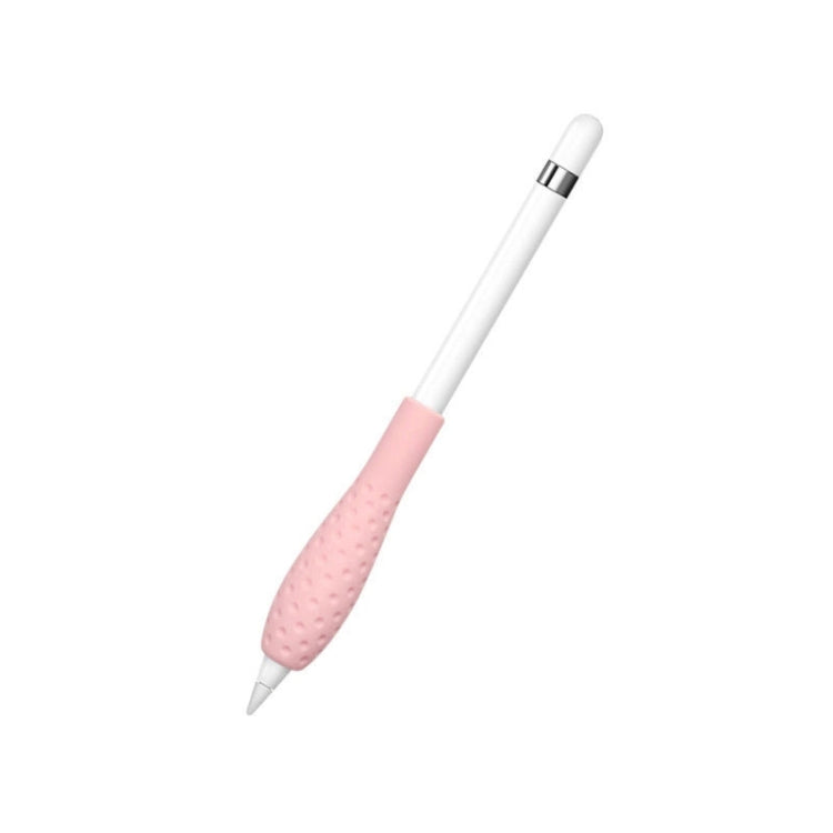 2 PCS 1/2 Gen แท็บเล็ตดินสอสไตลัสเคสซิลิโคนสำหรับ Apple Pencil