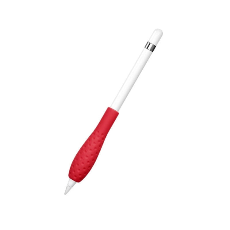 2 PCS 1/2 Gen แท็บเล็ตดินสอสไตลัสเคสซิลิโคนสำหรับ Apple Pencil