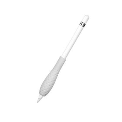 2 PCS 1/2 Gen แท็บเล็ตดินสอสไตลัสเคสซิลิโคนสำหรับ Apple Pencil