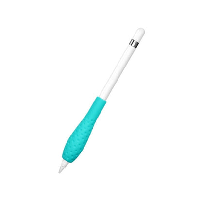 2 PCS 1/2 Gen แท็บเล็ตดินสอสไตลัสเคสซิลิโคนสำหรับ Apple Pencil
