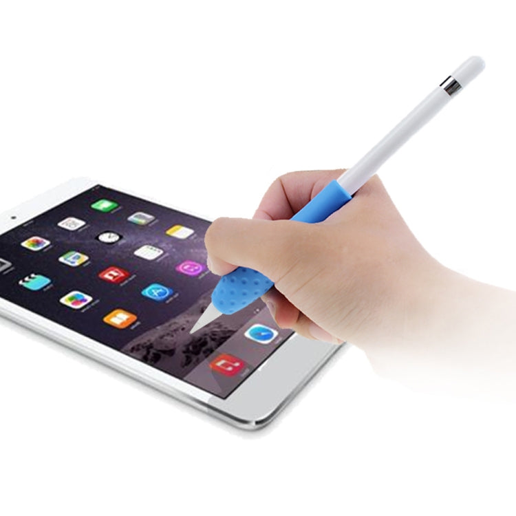 2 PCS 1/2 Gen แท็บเล็ตดินสอสไตลัสเคสซิลิโคนสำหรับ Apple Pencil