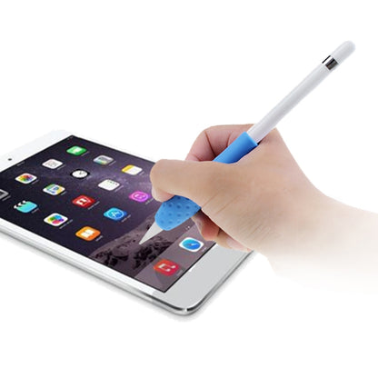 2 PCS 1/2 Gen แท็บเล็ตดินสอสไตลัสเคสซิลิโคนสำหรับ Apple Pencil