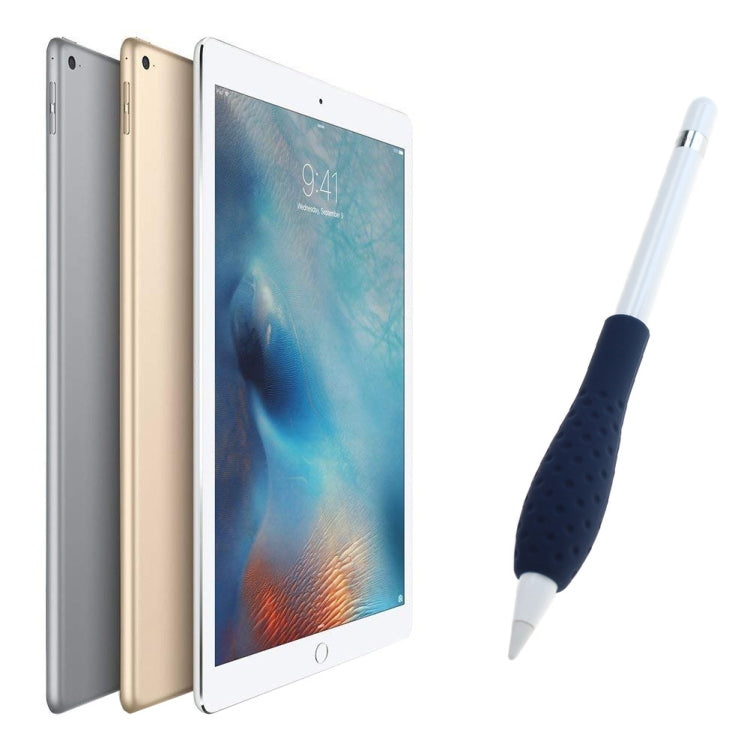 2 PCS 1/2 Gen แท็บเล็ตดินสอสไตลัสเคสซิลิโคนสำหรับ Apple Pencil