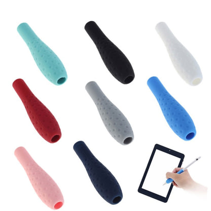 2 PCS 1/2 Gen แท็บเล็ตดินสอสไตลัสเคสซิลิโคนสำหรับ Apple Pencil