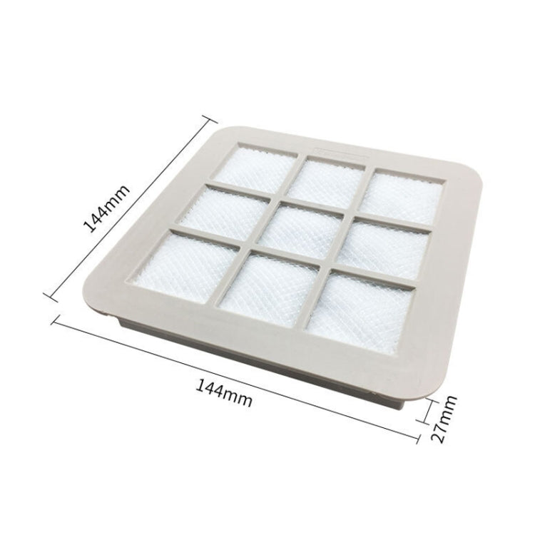 สำหรับเครื่องดูดฝุ่น Philips FC5823 / FC5826 / FC5830 / FC5832, Air Inlet Filter, 5PCS Sponge, Outlet Filter