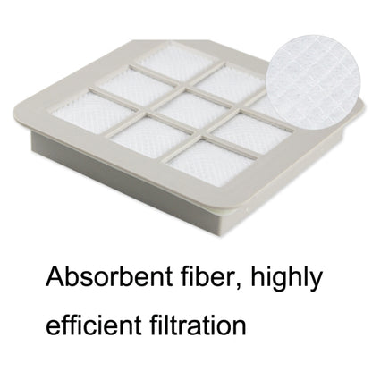 สำหรับเครื่องดูดฝุ่น Philips FC5823 / FC5826 / FC5830 / FC5832, Air Inlet Filter, 5PCS Sponge, Outlet Filter