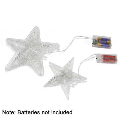 ไฟประดับต้นคริสต์มาส ไฟดาวเรืองแสง LED ขนาด:, Small Battery Model, Large Battery Model, Small EU Plug, Large EU Plug
