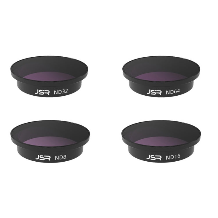ตัวกรองเลนส์ JSR Drone สำหรับ DJI Avata สไตล์:, MCUV, CPL, ND8, ND16, ND32, ND64, ND8-PL, ND16PL, ND32PL, ND64PL, Anti-light Harm, Star, Brushed Gold, Brushed Blue, CPL+ND8+ND16, 4-in-1 (ND), 4-in-1 (NDPL), 6 In 1, 9 In 1
