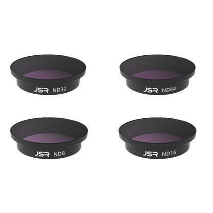 ตัวกรองเลนส์ JSR Drone สำหรับ DJI Avata สไตล์:, MCUV, CPL, ND8, ND16, ND32, ND64, ND8-PL, ND16PL, ND32PL, ND64PL, Anti-light Harm, Star, Brushed Gold, Brushed Blue, CPL+ND8+ND16, 4-in-1 (ND), 4-in-1 (NDPL), 6 In 1, 9 In 1