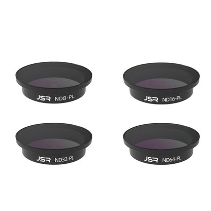 ตัวกรองเลนส์ JSR Drone สำหรับ DJI Avata สไตล์:, MCUV, CPL, ND8, ND16, ND32, ND64, ND8-PL, ND16PL, ND32PL, ND64PL, Anti-light Harm, Star, Brushed Gold, Brushed Blue, CPL+ND8+ND16, 4-in-1 (ND), 4-in-1 (NDPL), 6 In 1, 9 In 1