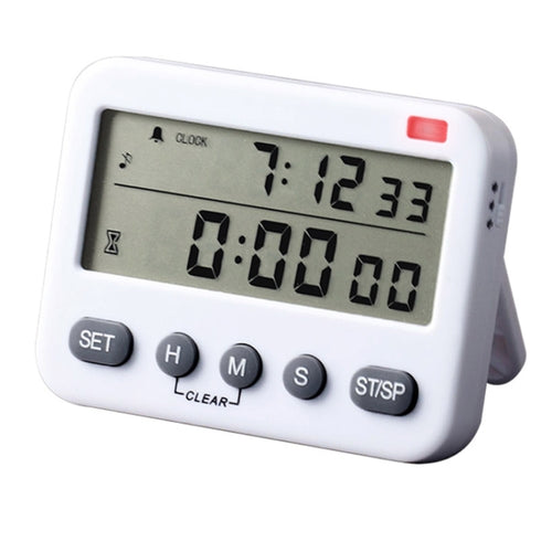 YS-218 Digital Timer เตือนนับถอยหลังแบบบวก 99 ชั่วโมง สไตล์:, No Vibration, With Vibration