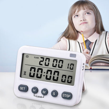 YS-218 Digital Timer เตือนนับถอยหลังแบบบวก 99 ชั่วโมง สไตล์:, No Vibration, With Vibration