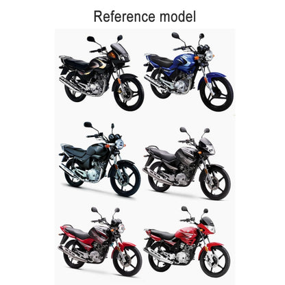 2 PCS อุปกรณ์เสริมรถจักรยานยนต์คันเกียร์ด้านหน้าและด้านหลังสำหรับ Tianjian 125, Step Shift Lever