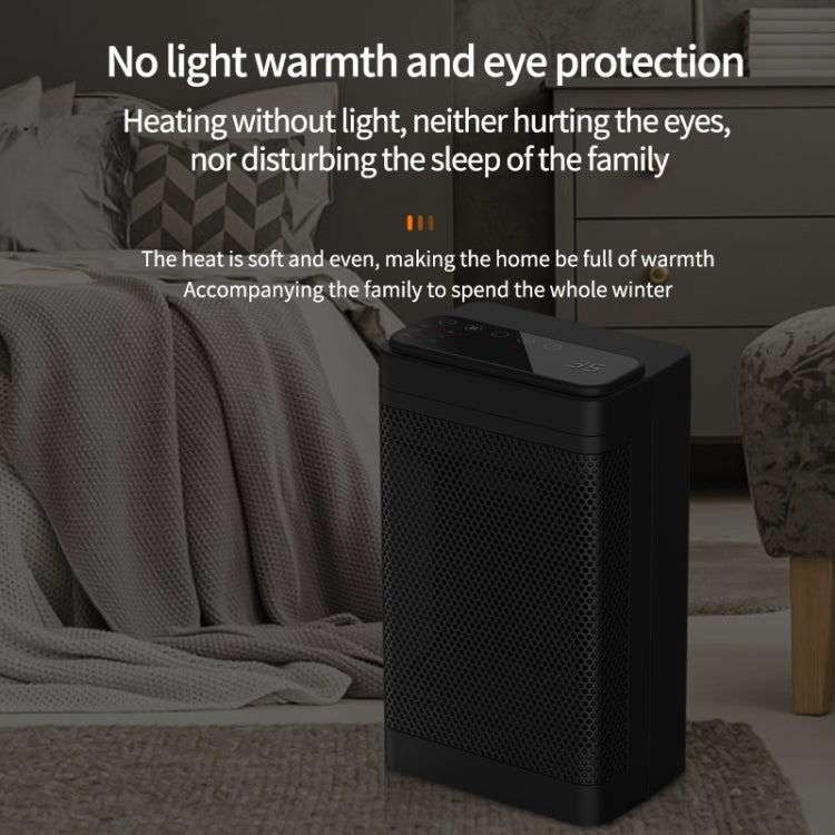 สำนักงานในครัวเรือน Mute Desktop เขย่าหัวเครื่องทำความร้อนไฟฟ้า Spec:, Knob (EU Plug), Screen (EU Plug), Knob (UK Plug), Screen (UK Plug)