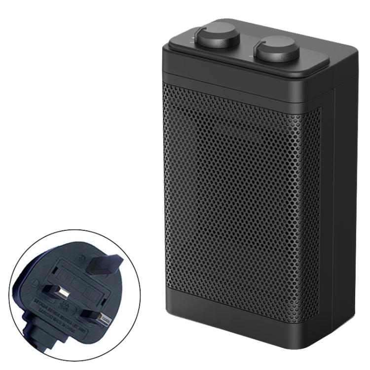 สำนักงานในครัวเรือน Mute Desktop เขย่าหัวเครื่องทำความร้อนไฟฟ้า Spec:, Knob (EU Plug), Screen (EU Plug), Knob (UK Plug), Screen (UK Plug)