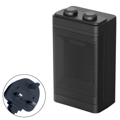 สำนักงานในครัวเรือน Mute Desktop เขย่าหัวเครื่องทำความร้อนไฟฟ้า Spec:, Knob (EU Plug), Screen (EU Plug), Knob (UK Plug), Screen (UK Plug)