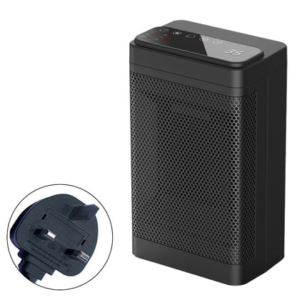 สำนักงานในครัวเรือน Mute Desktop เขย่าหัวเครื่องทำความร้อนไฟฟ้า Spec:, Knob (EU Plug), Screen (EU Plug), Knob (UK Plug), Screen (UK Plug)