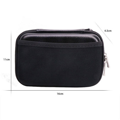 U Disk U Shield Data Cable Storage Bag กระเป๋าใส่ฮาร์ดดิสก์แบบพกพา Power Mobile