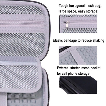 U Disk U Shield Data Cable Storage Bag กระเป๋าใส่ฮาร์ดดิสก์แบบพกพา Power Mobile