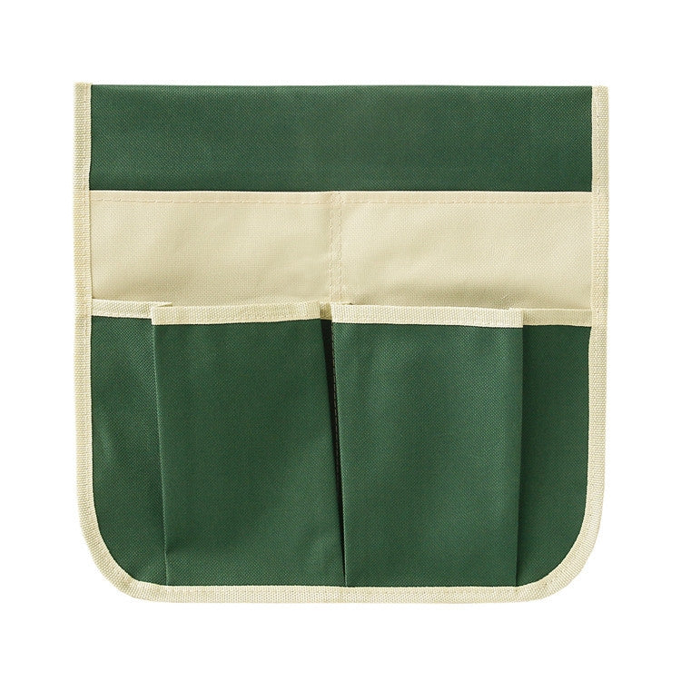 MTP-635 ถุงเก็บเครื่องมือรถเข็นม้านั่งทำสวน, MTP-635 Green Beige Stitching