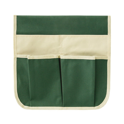 MTP-635 ถุงเก็บเครื่องมือรถเข็นม้านั่งทำสวน, MTP-635 Green Beige Stitching