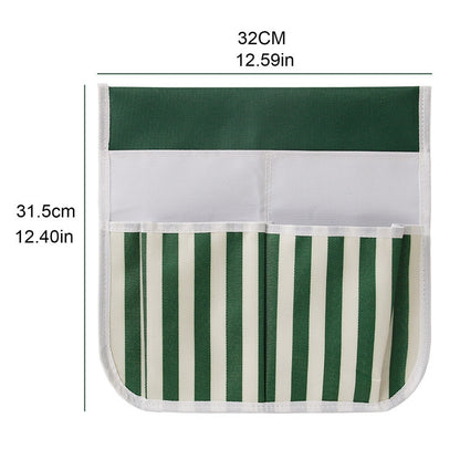 MTP-635 ถุงเก็บเครื่องมือรถเข็นม้านั่งทำสวน, MTP-635 Green Beige Stitching