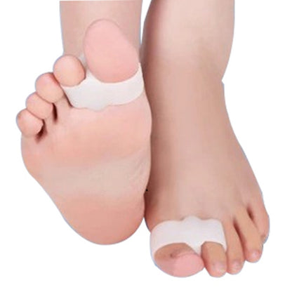 Double Ring Toe Separator การดูแลเท้า, 5 Pairs Double Ring