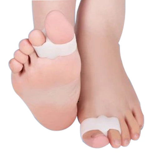 Double Ring Toe Separator การดูแลเท้า, 5 Pairs Double Ring