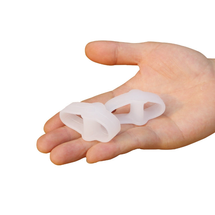 Double Ring Toe Separator การดูแลเท้า, 5 Pairs Double Ring