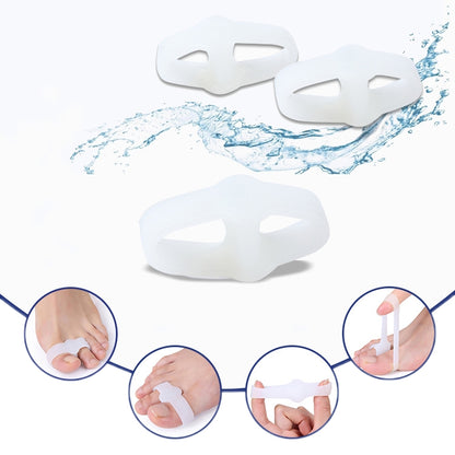Double Ring Toe Separator การดูแลเท้า, 5 Pairs Double Ring