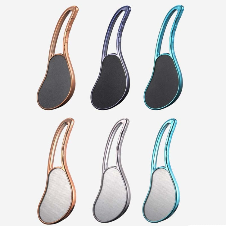 Exfoliating Foot Grinder เครื่องขัดส้นเท้า, Frosted-Blue, Frosted-Deep Gray, Frosted-Golden, Nano-Blue, Nano-Gray, Nano-Gold