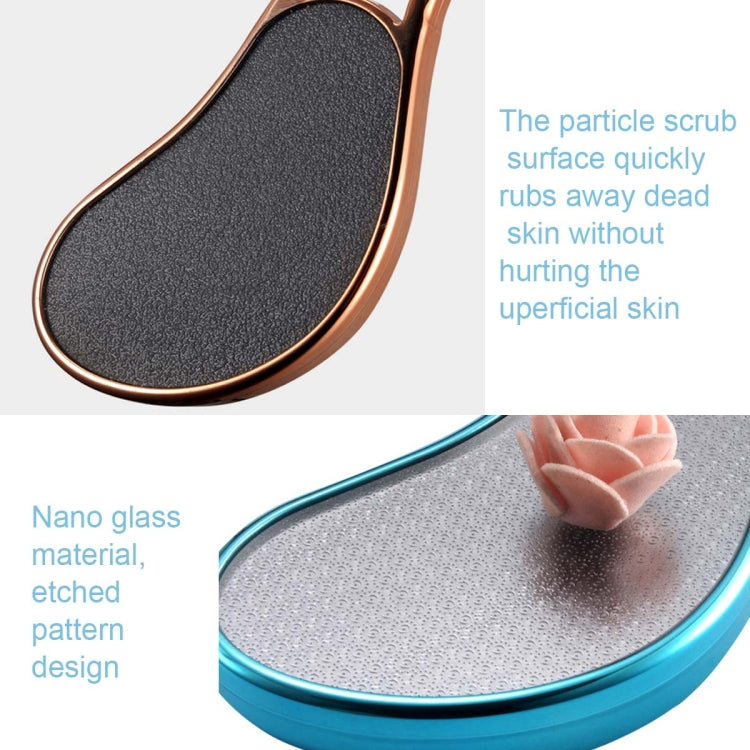 Exfoliating Foot Grinder เครื่องขัดส้นเท้า, Frosted-Blue, Frosted-Deep Gray, Frosted-Golden, Nano-Blue, Nano-Gray, Nano-Gold