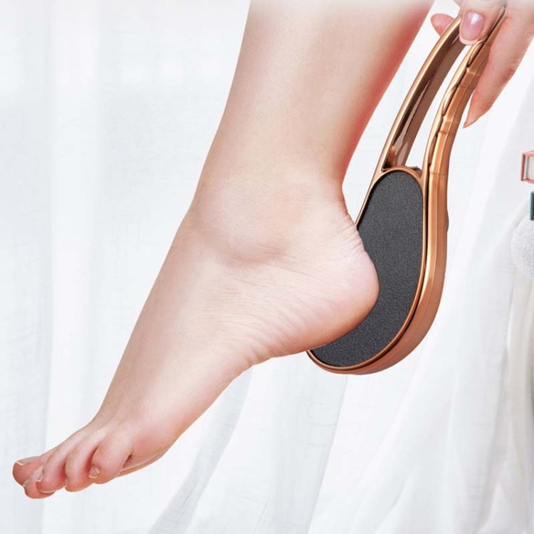 Exfoliating Foot Grinder เครื่องขัดส้นเท้า, Frosted-Blue, Frosted-Deep Gray, Frosted-Golden, Nano-Blue, Nano-Gray, Nano-Gold