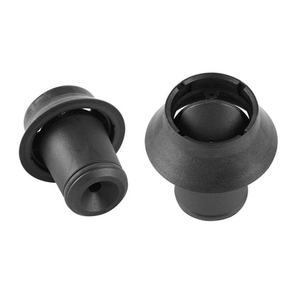 สำหรับอุปกรณ์ดัดผมไดร์เป่าผม Dyson, Hair Dryer Adapter, 1pair Long Barrels Rose Red, 1pair Long Barrels +2 Adapters Rose Red, 1pair Long Barrels +1 Adapter  Rose Red, Hair Curling Adapter