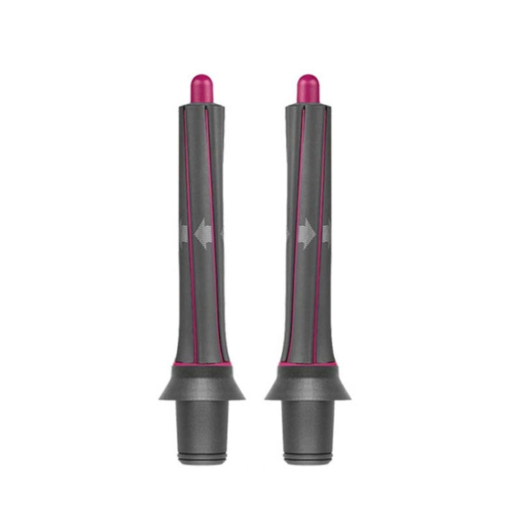สำหรับอุปกรณ์ดัดผมไดร์เป่าผม Dyson, Hair Dryer Adapter, 1pair Long Barrels Rose Red, 1pair Long Barrels +2 Adapters Rose Red, 1pair Long Barrels +1 Adapter  Rose Red, Hair Curling Adapter